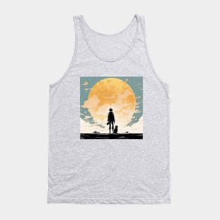 Watching the Moon Tank Top